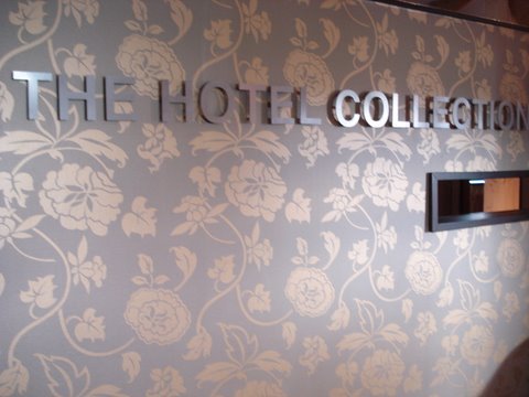 Patterned feature wall covering